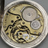 1918 antique working goods Zenith pure silver case military style pocket watch